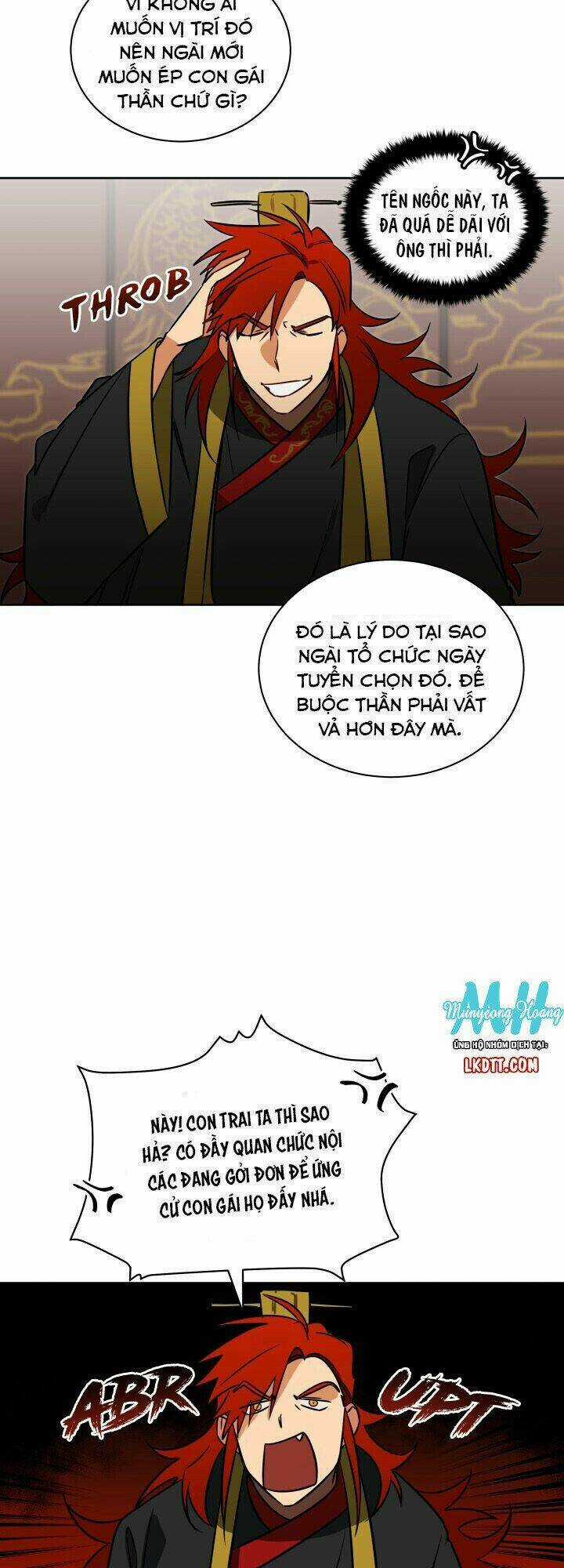 Quái Thú Với Hoa Chapter 26 trang 23