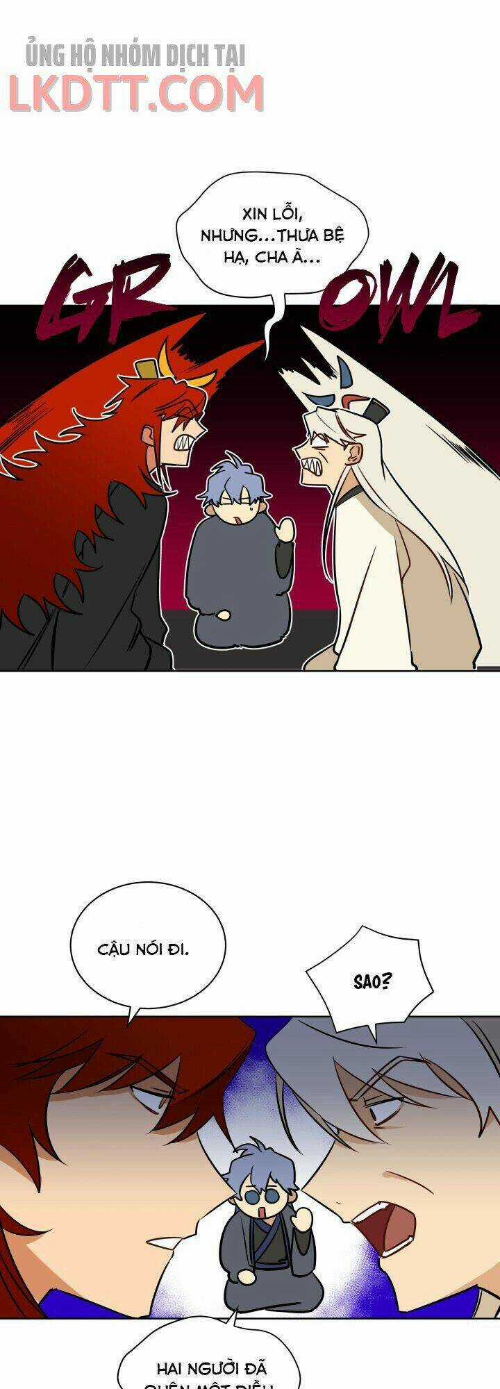 Quái Thú Với Hoa Chapter 26 trang 27