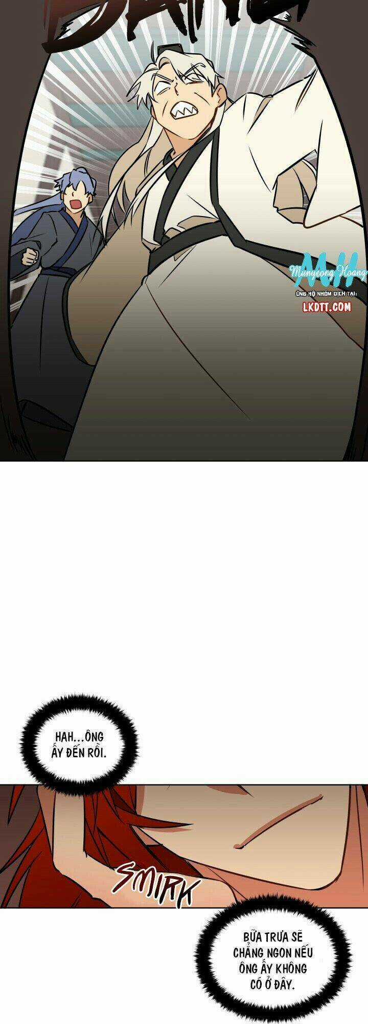 Quái Thú Với Hoa Chapter 26 trang 3