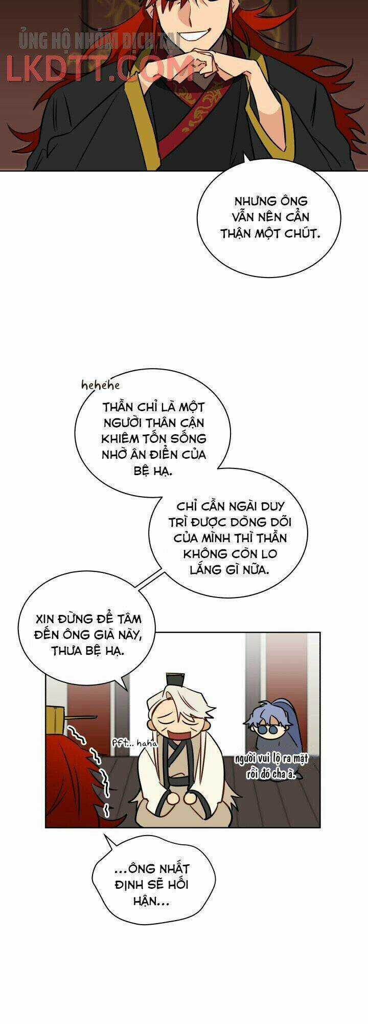 Quái Thú Với Hoa Chapter 26 trang 32
