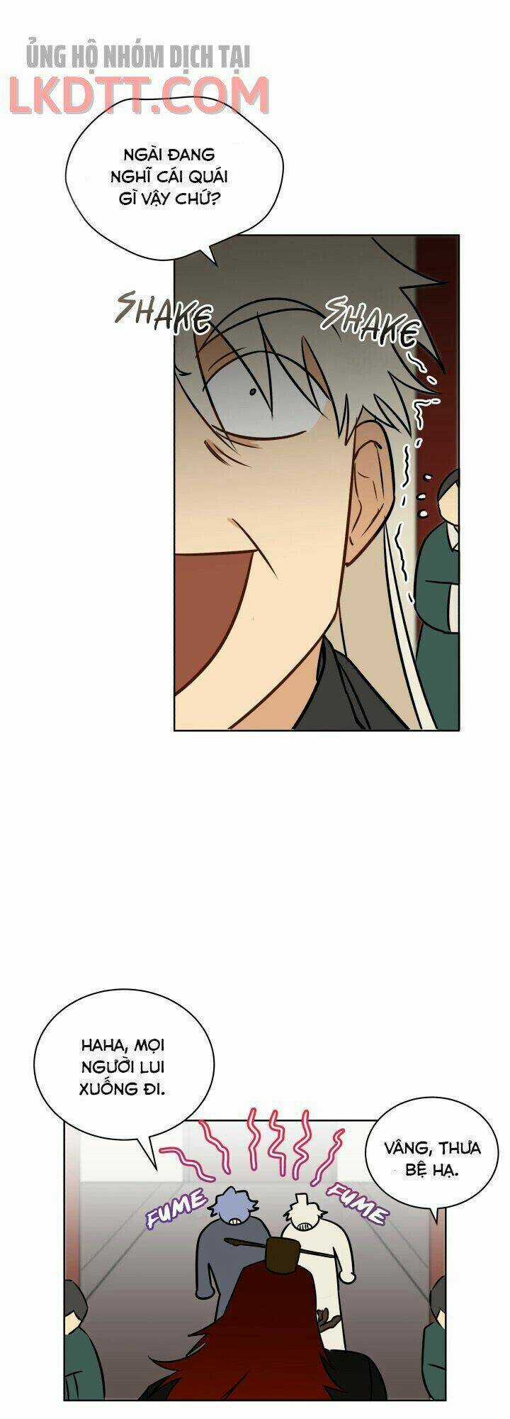 Quái Thú Với Hoa Chapter 26 trang 6