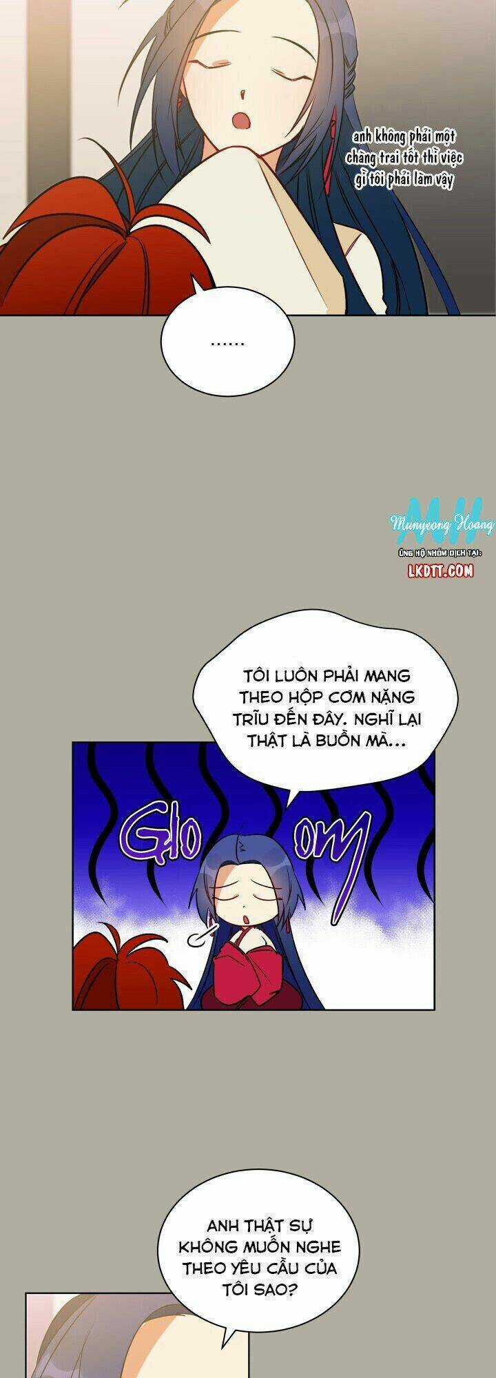 Quái Thú Với Hoa Chapter 27 trang 17