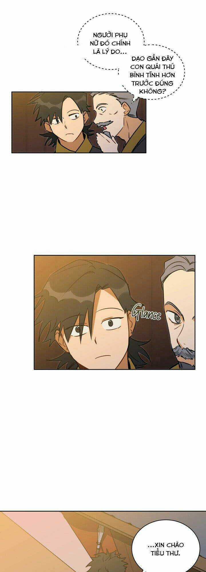 Quái Thú Với Hoa Chapter 27 trang 2