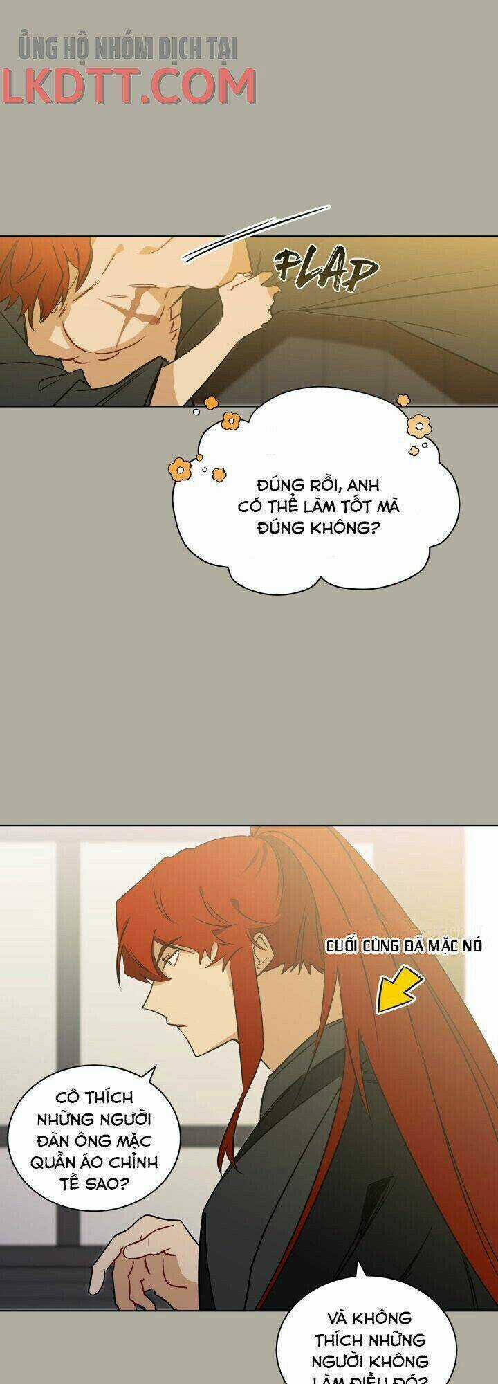 Quái Thú Với Hoa Chapter 27 trang 20