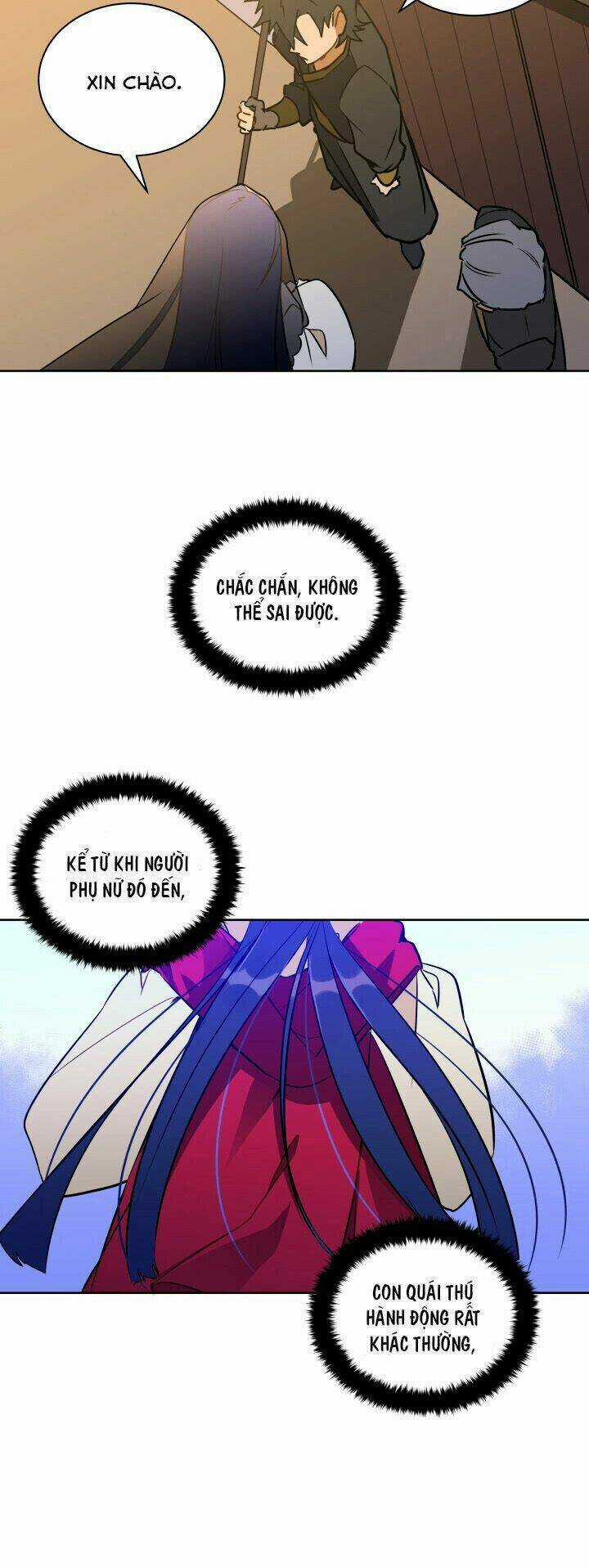 Quái Thú Với Hoa Chapter 27 trang 3