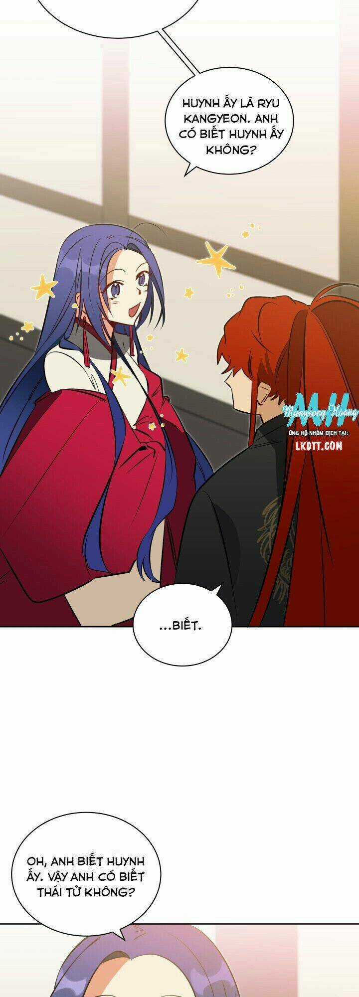 Quái Thú Với Hoa Chapter 27 trang 37