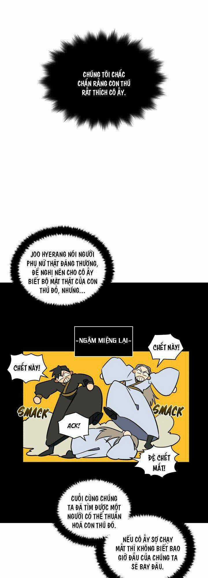 Quái Thú Với Hoa Chapter 27 trang 6