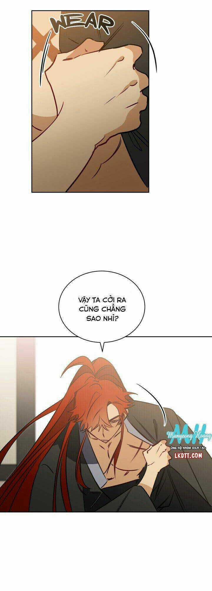 Quái Thú Với Hoa Chapter 28 trang 13