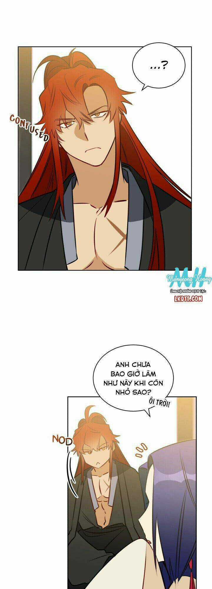 Quái Thú Với Hoa Chapter 28 trang 34