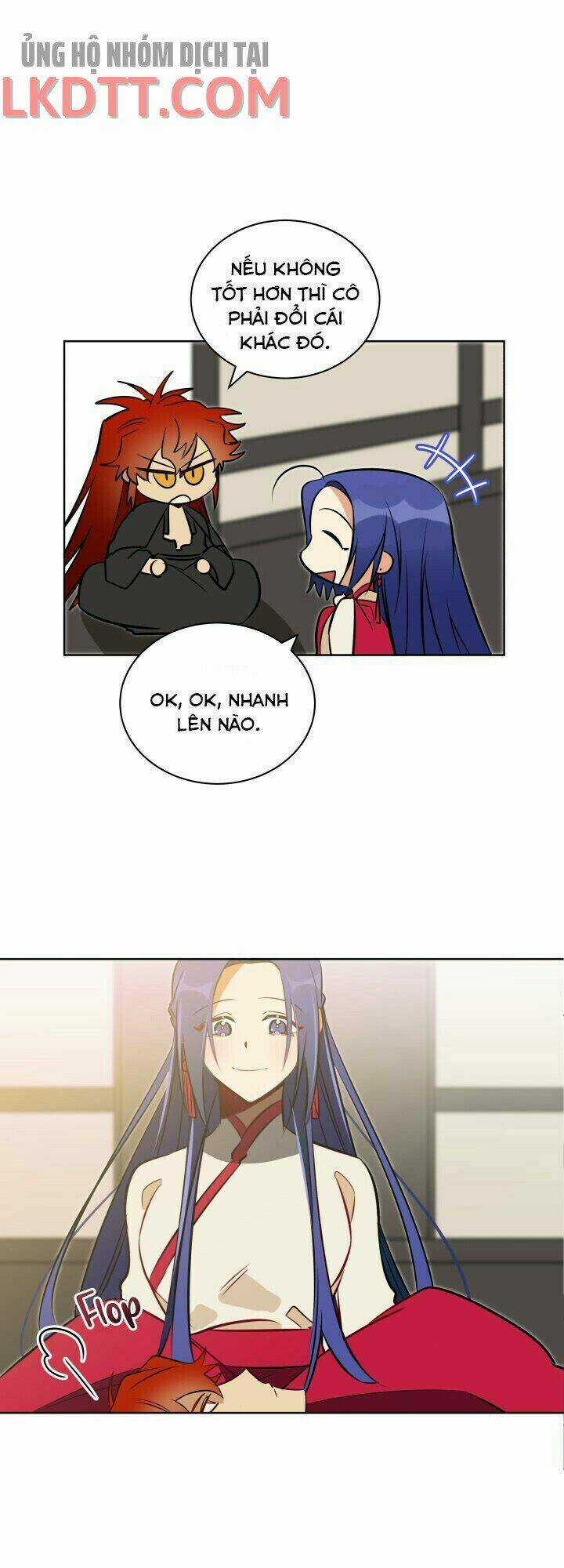 Quái Thú Với Hoa Chapter 28 trang 37