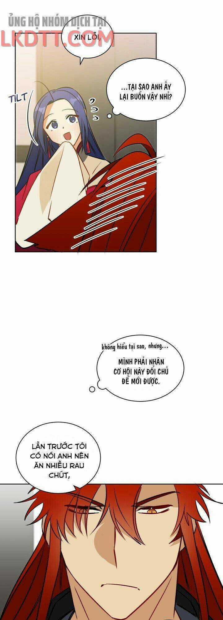 Quái Thú Với Hoa Chapter 28 trang 6