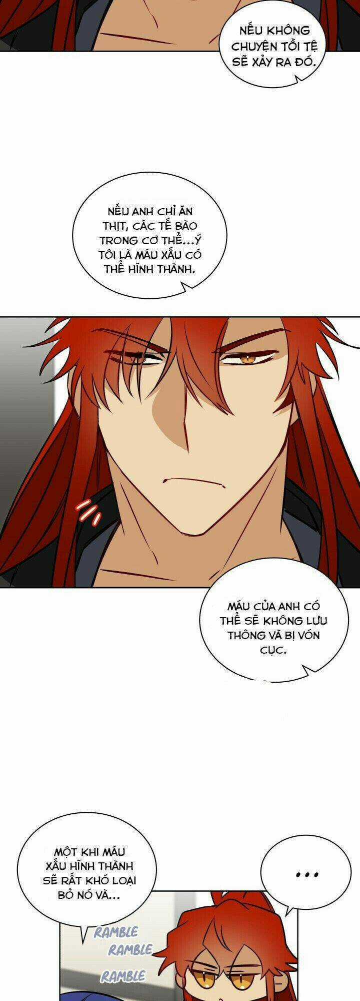 Quái Thú Với Hoa Chapter 28 trang 7