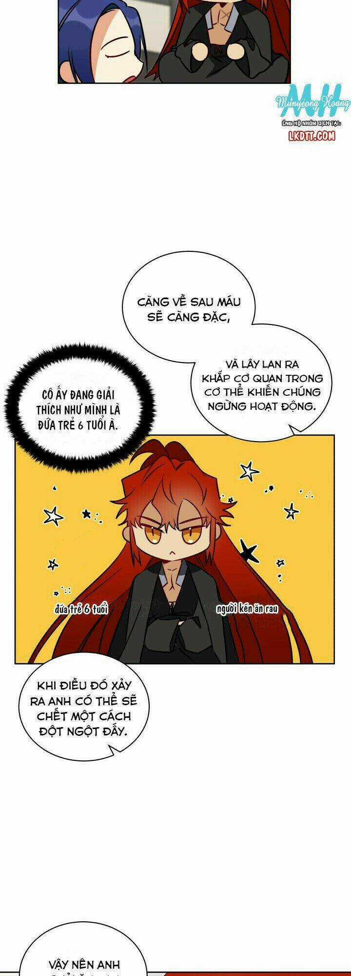 Quái Thú Với Hoa Chapter 28 trang 8