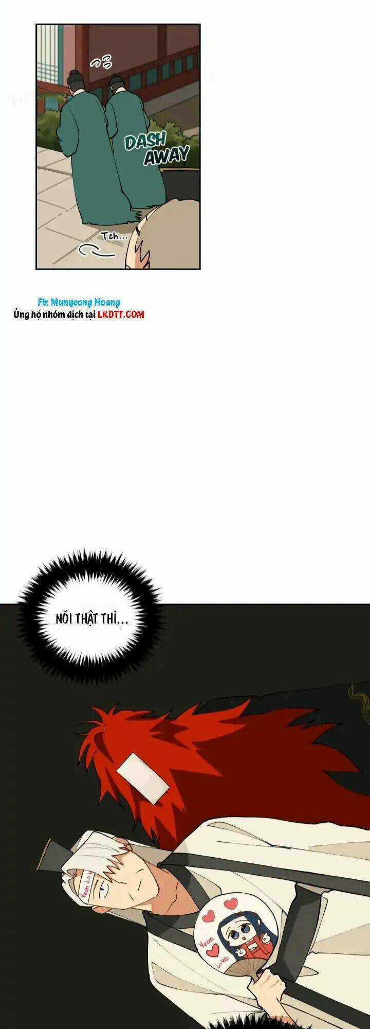 Quái Thú Với Hoa Chapter 3 trang 10