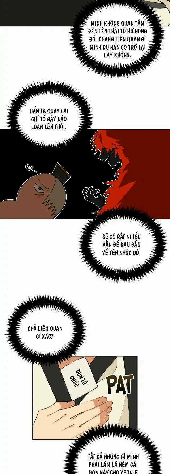 Quái Thú Với Hoa Chapter 3 trang 11