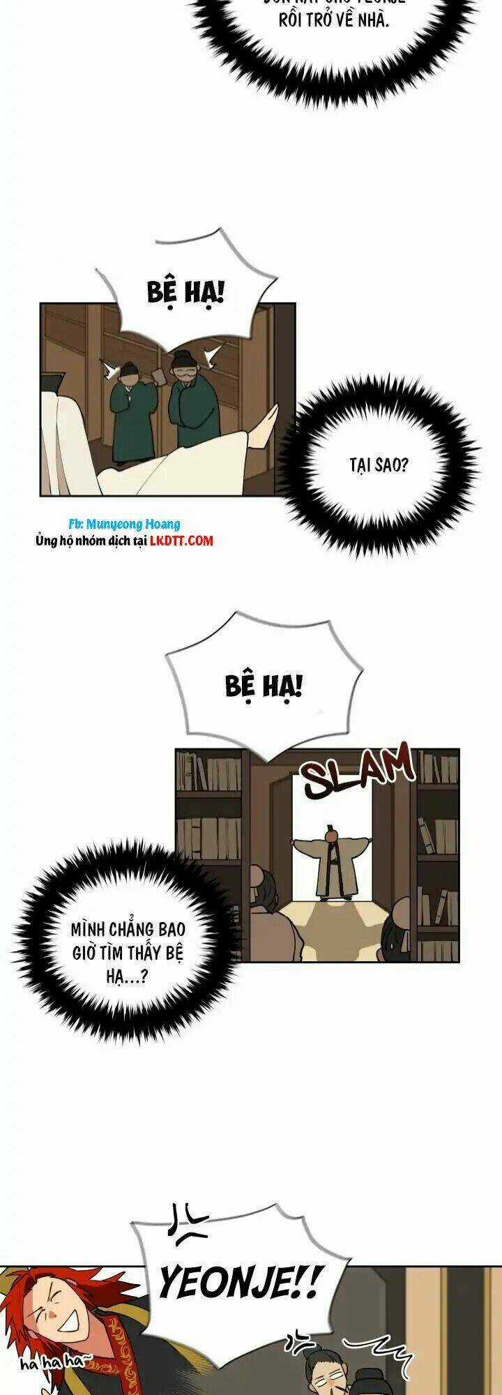 Quái Thú Với Hoa Chapter 3 trang 12