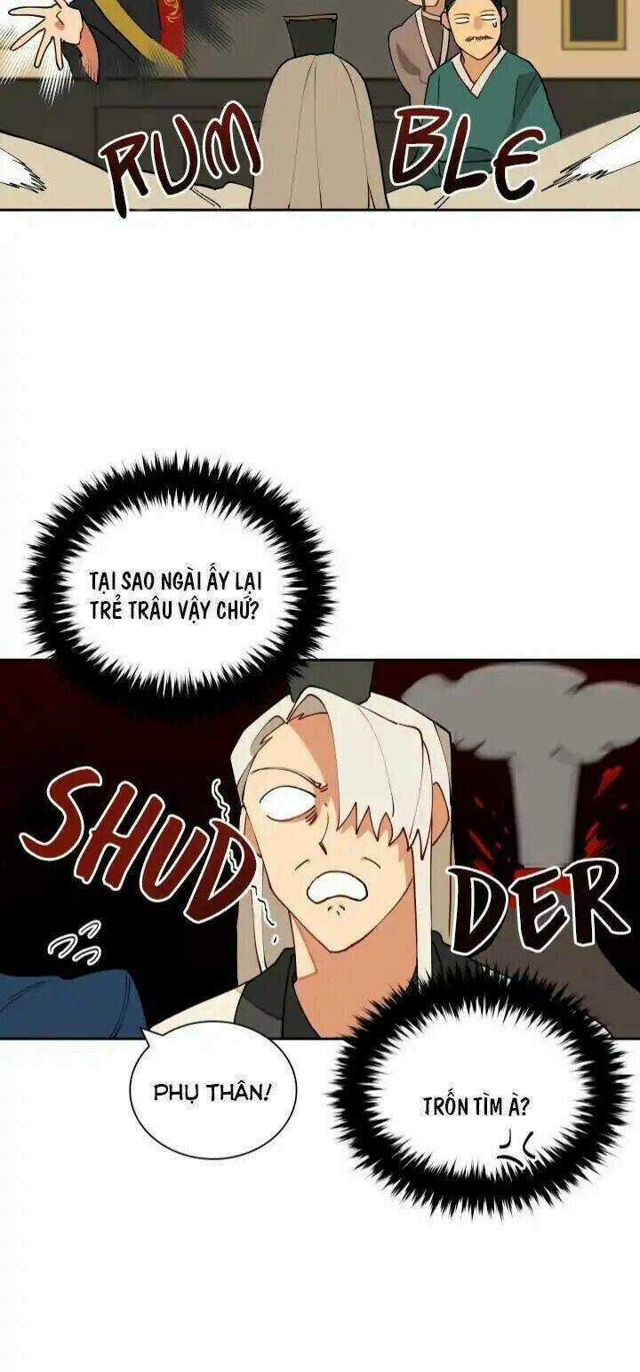 Quái Thú Với Hoa Chapter 3 trang 13