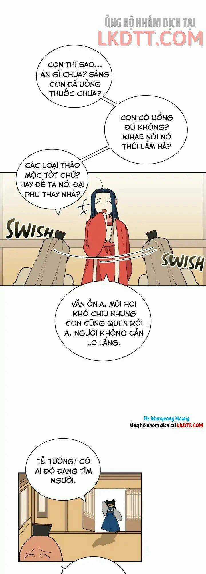 Quái Thú Với Hoa Chapter 3 trang 15