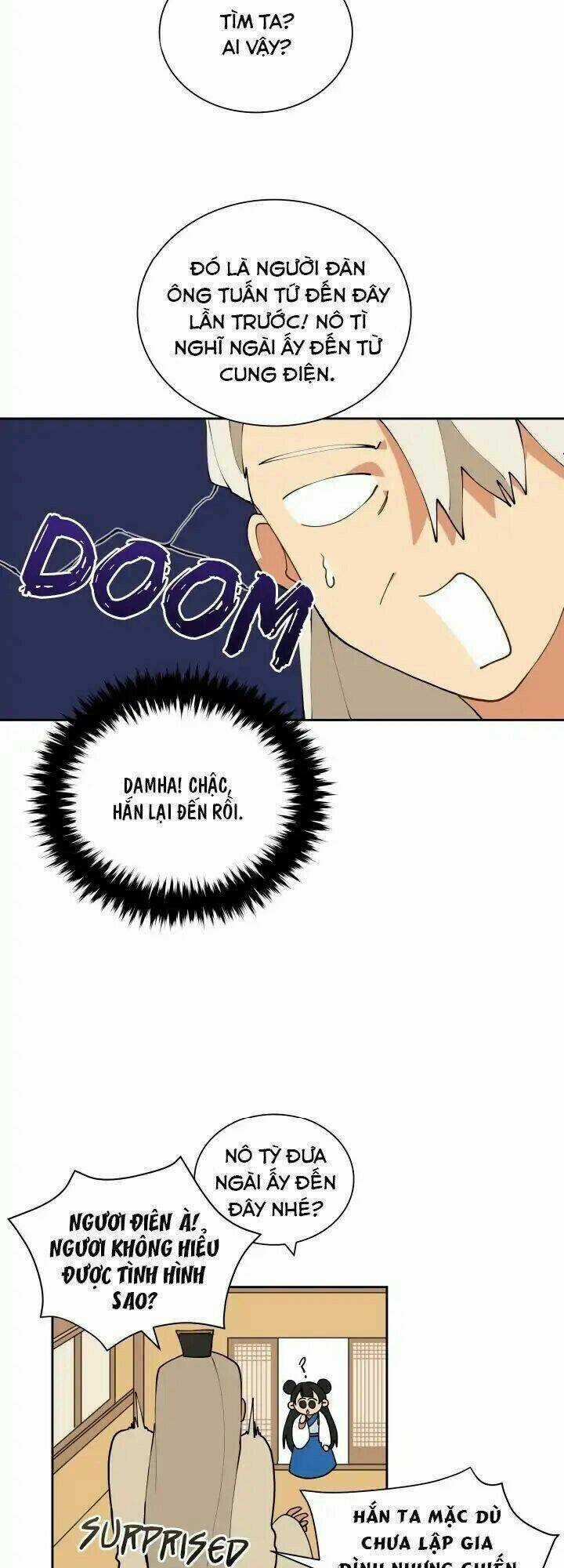 Quái Thú Với Hoa Chapter 3 trang 16