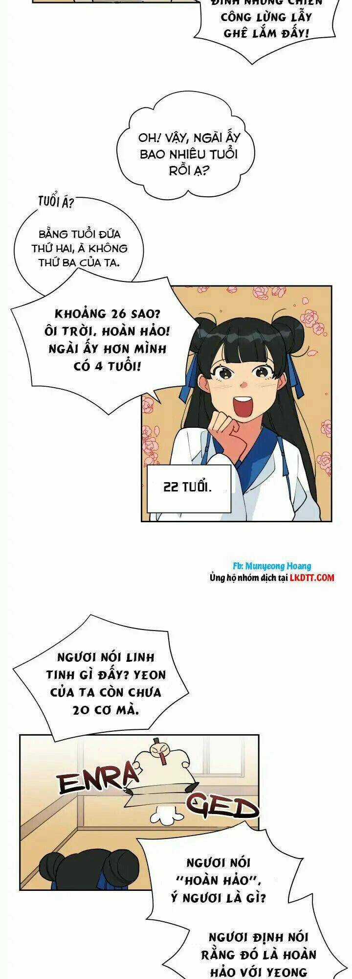 Quái Thú Với Hoa Chapter 3 trang 17