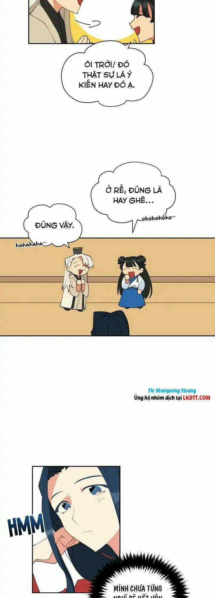 Quái Thú Với Hoa Chapter 3 trang 19