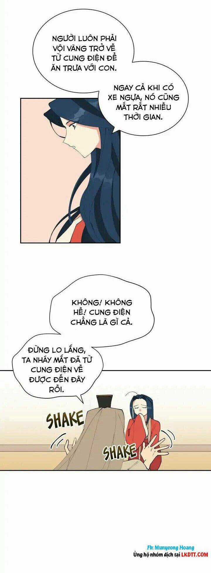 Quái Thú Với Hoa Chapter 3 trang 21