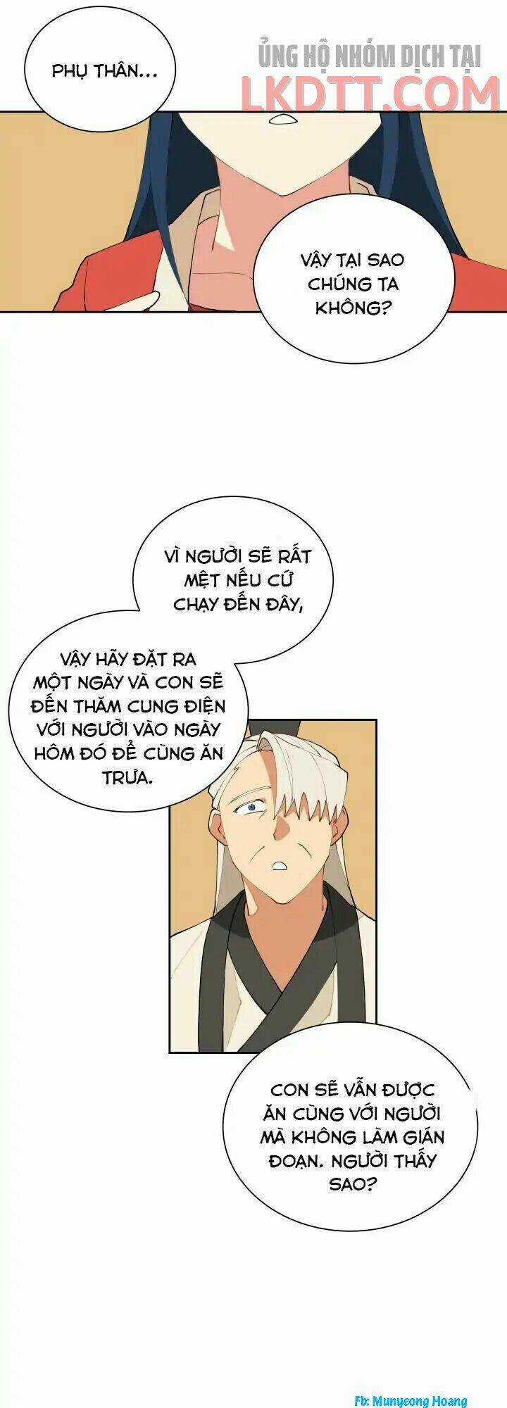 Quái Thú Với Hoa Chapter 3 trang 22