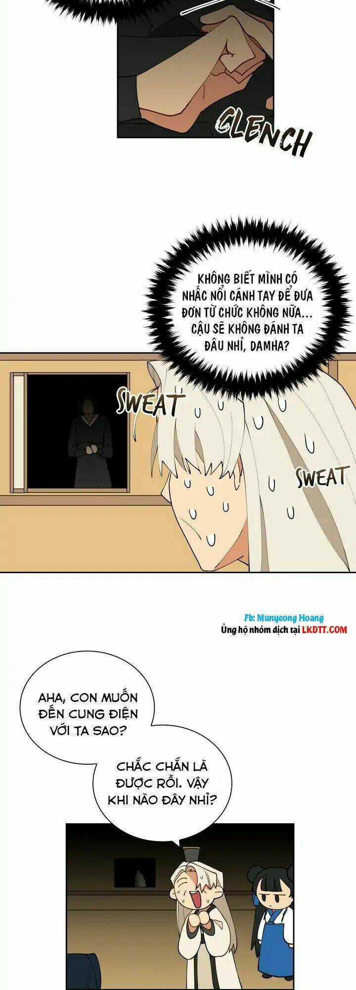 Quái Thú Với Hoa Chapter 3 trang 24