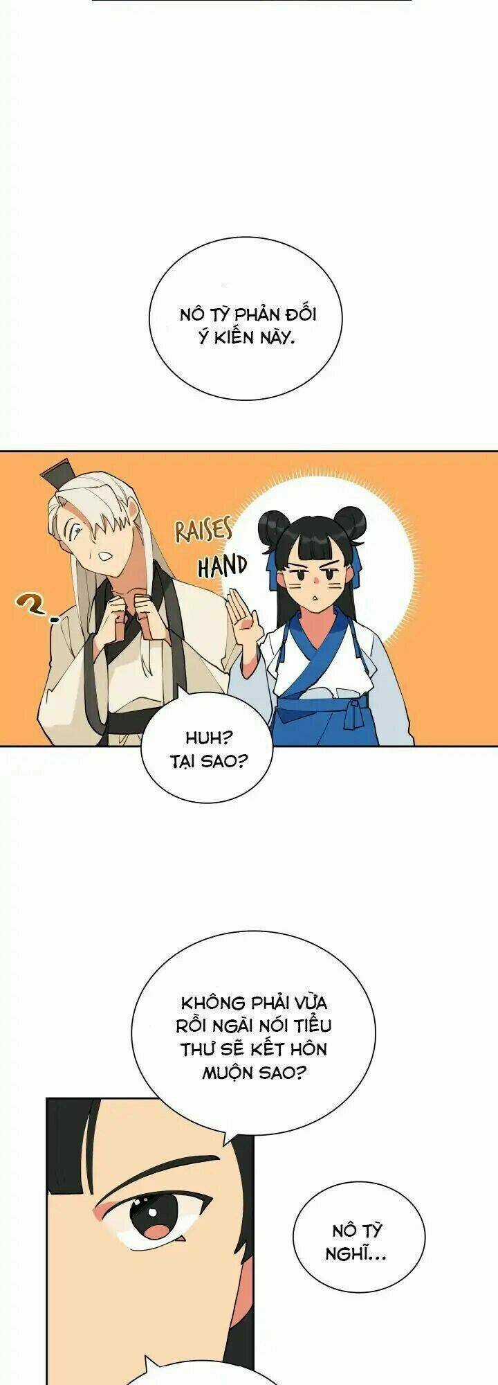 Quái Thú Với Hoa Chapter 3 trang 25