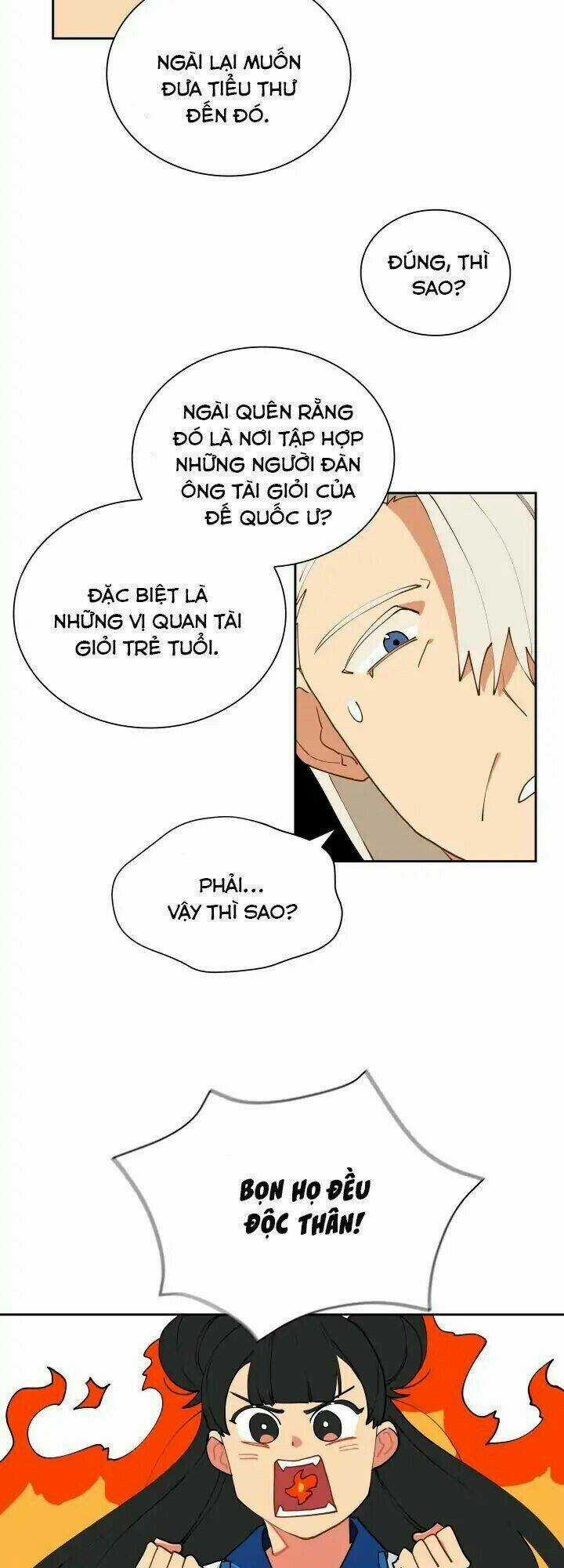 Quái Thú Với Hoa Chapter 3 trang 26