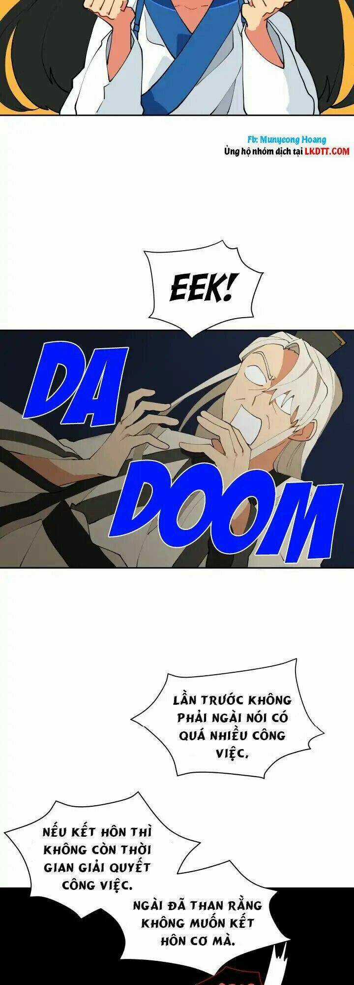 Quái Thú Với Hoa Chapter 3 trang 27