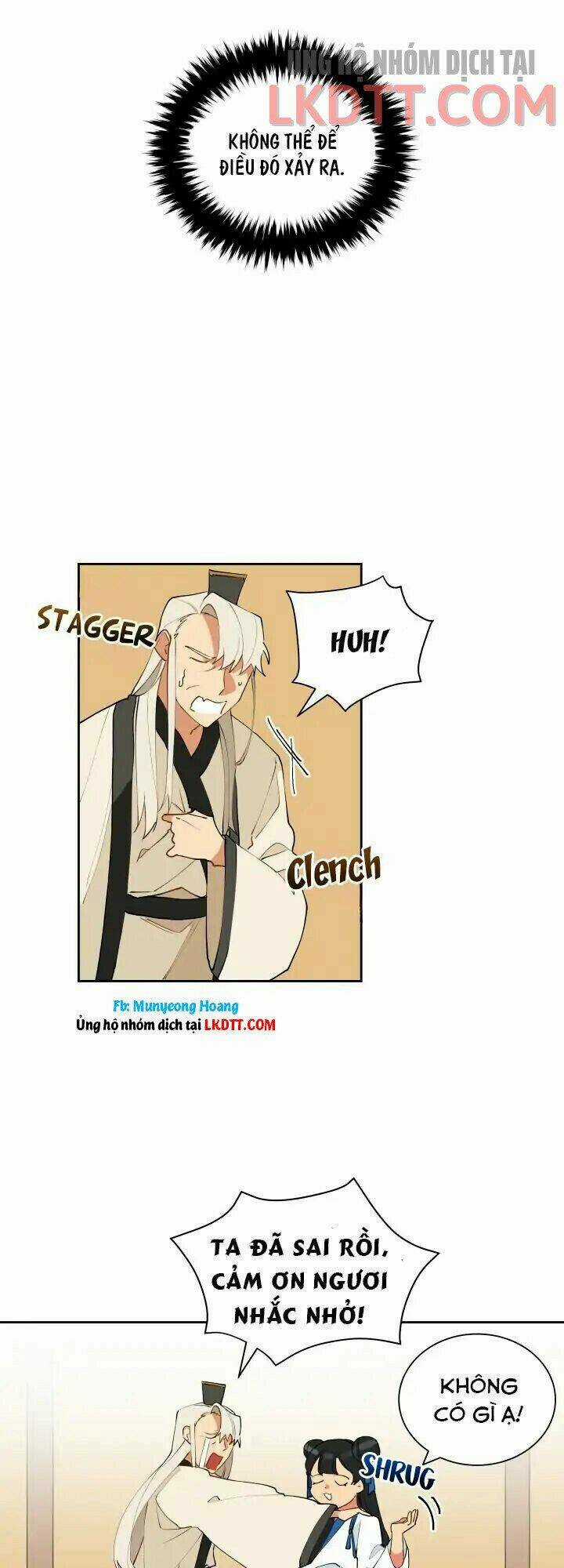 Quái Thú Với Hoa Chapter 3 trang 30