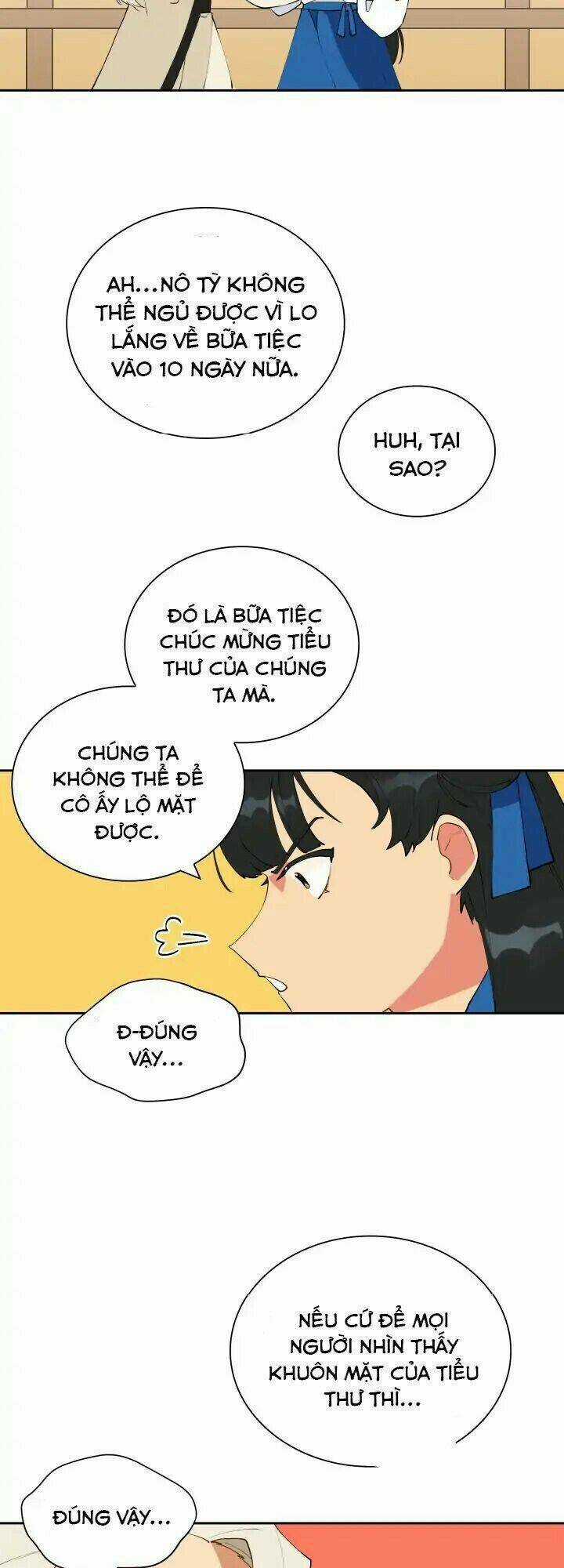 Quái Thú Với Hoa Chapter 3 trang 31