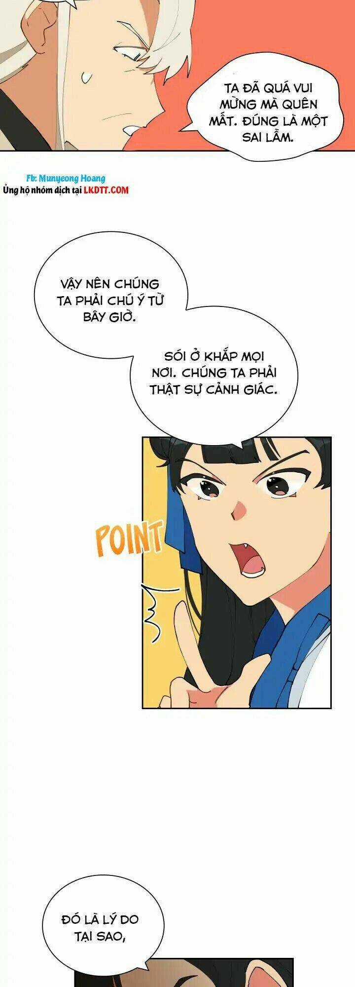 Quái Thú Với Hoa Chapter 3 trang 32