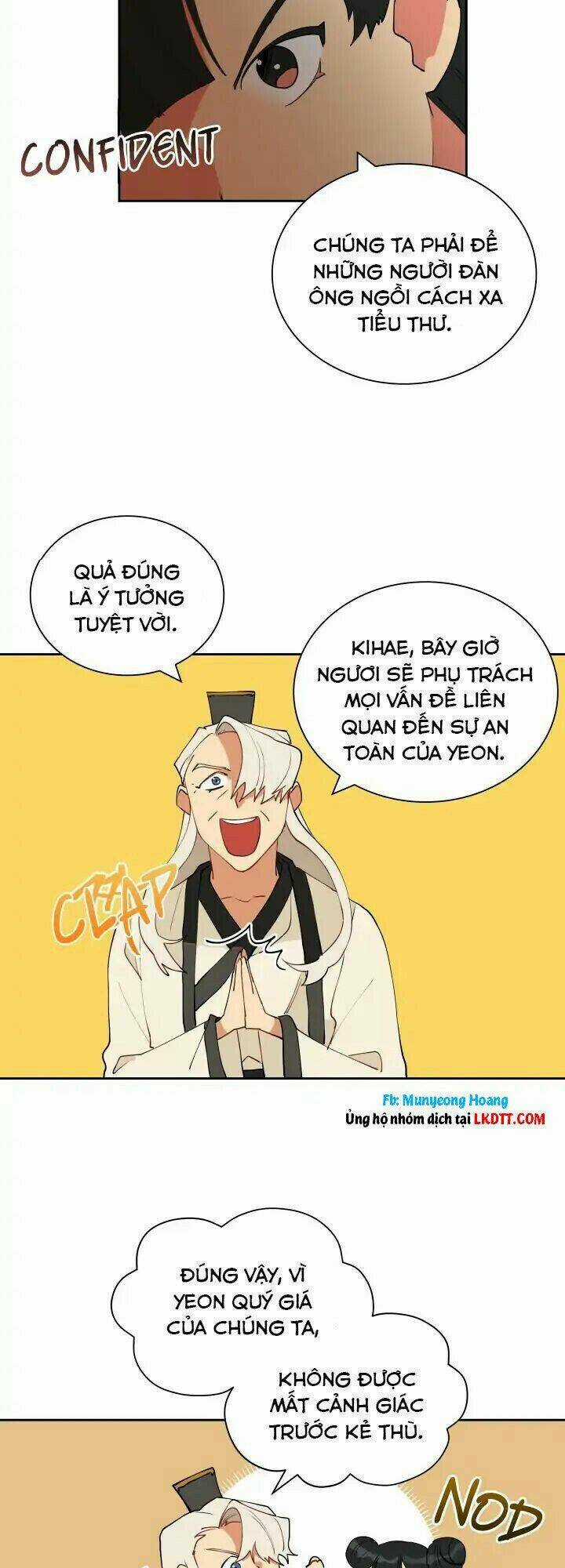 Quái Thú Với Hoa Chapter 3 trang 33