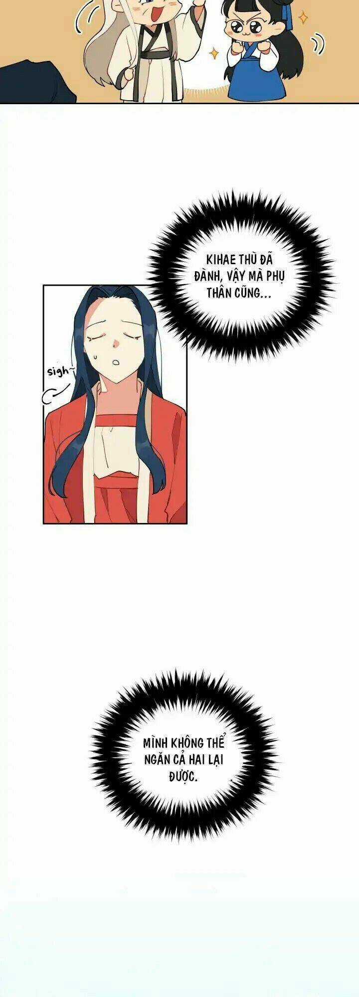 Quái Thú Với Hoa Chapter 3 trang 34