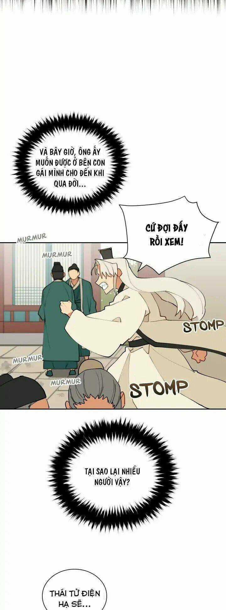 Quái Thú Với Hoa Chapter 3 trang 5