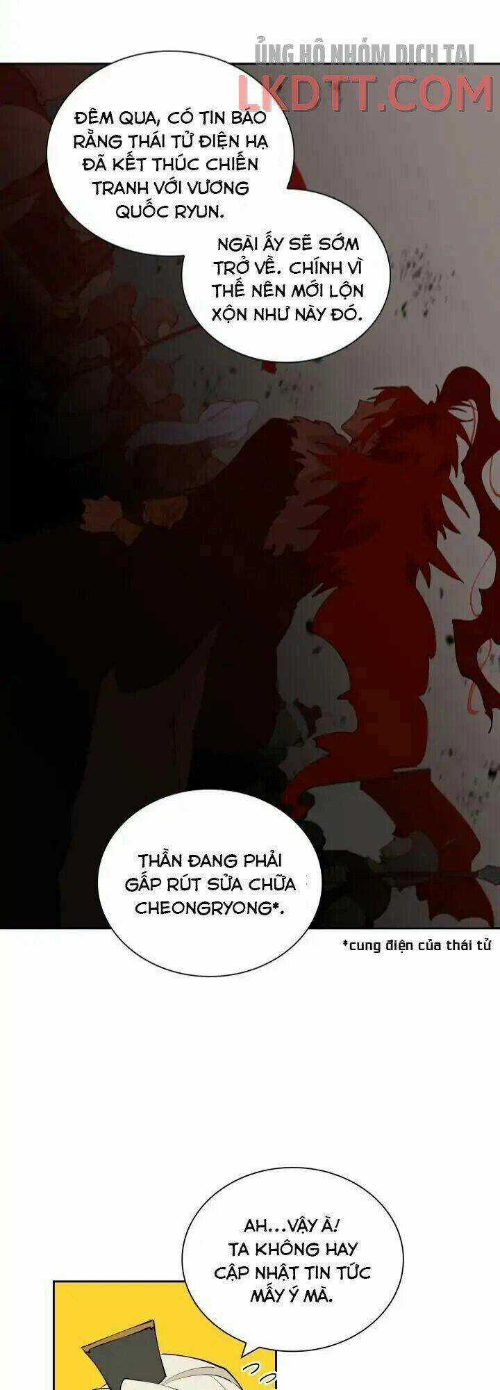 Quái Thú Với Hoa Chapter 3 trang 7