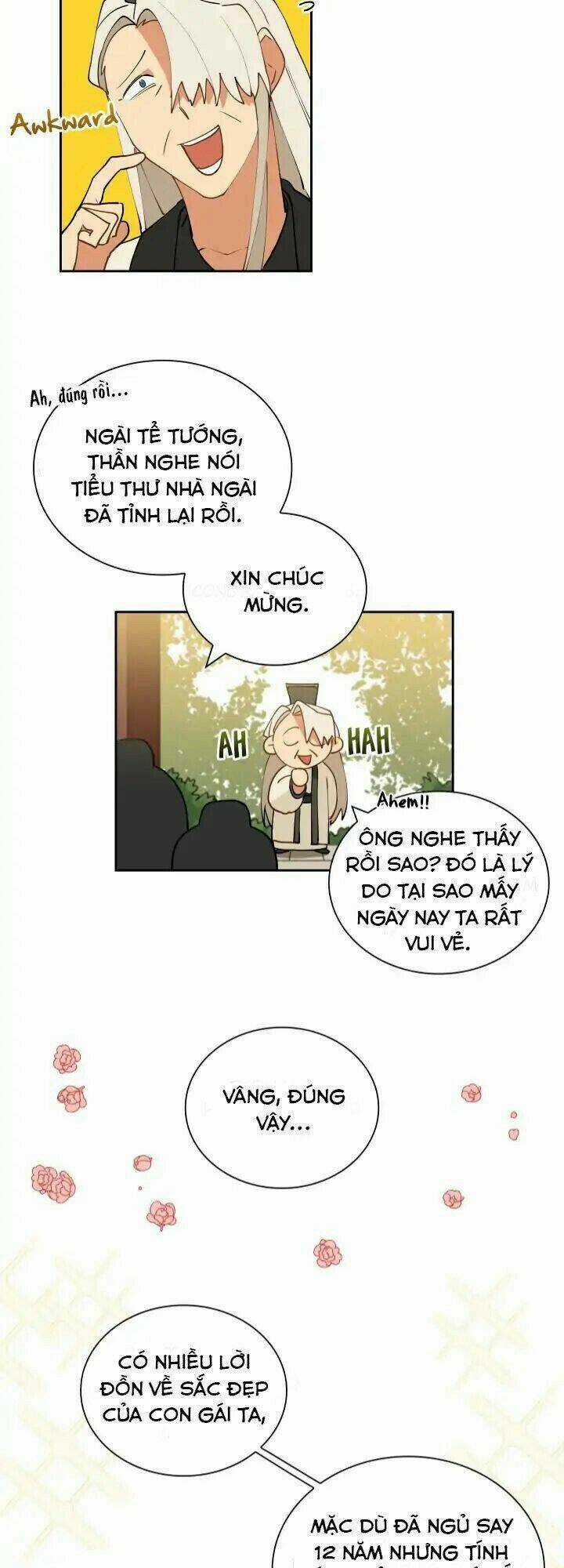 Quái Thú Với Hoa Chapter 3 trang 8