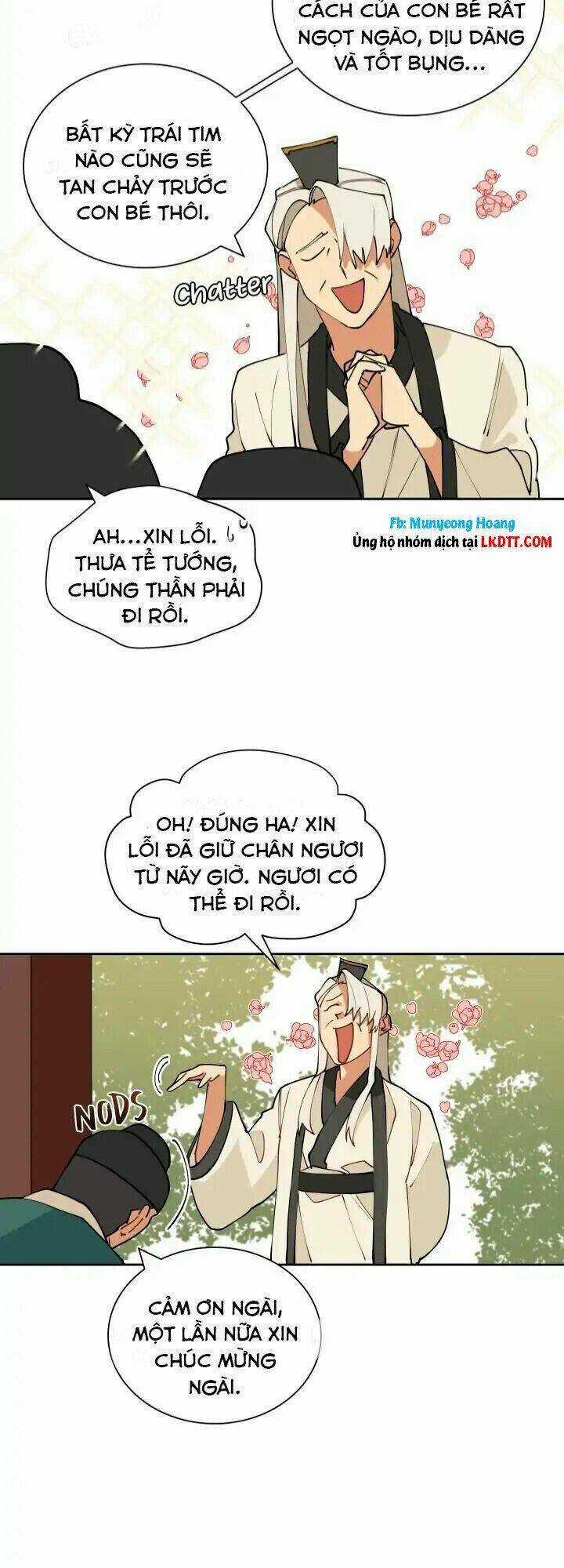 Quái Thú Với Hoa Chapter 3 trang 9