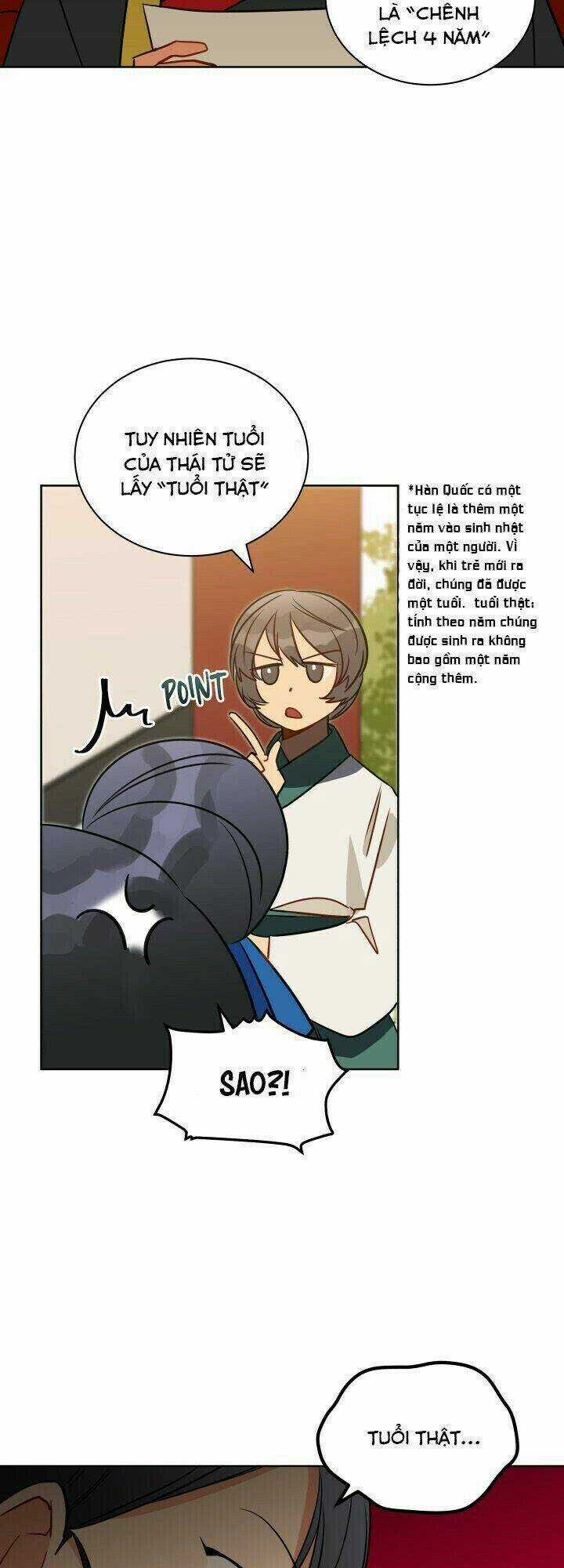 Quái Thú Với Hoa Chapter 30 trang 12