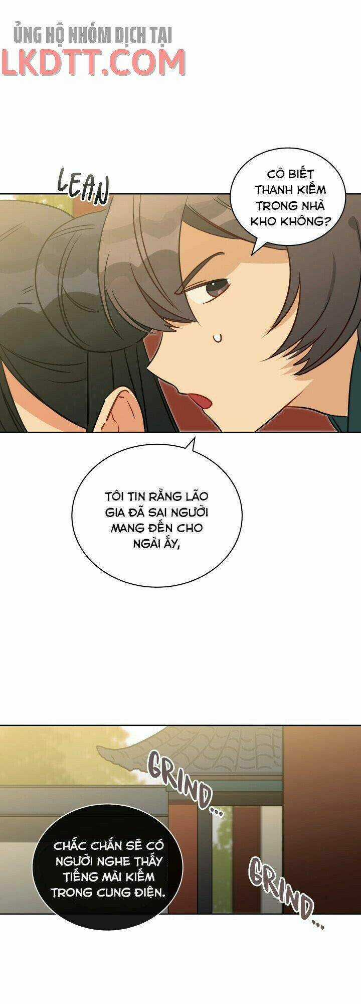 Quái Thú Với Hoa Chapter 30 trang 16