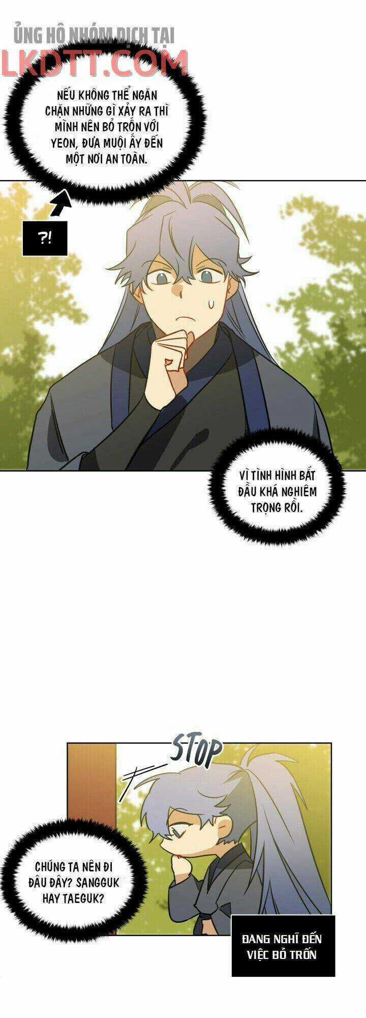 Quái Thú Với Hoa Chapter 30 trang 22