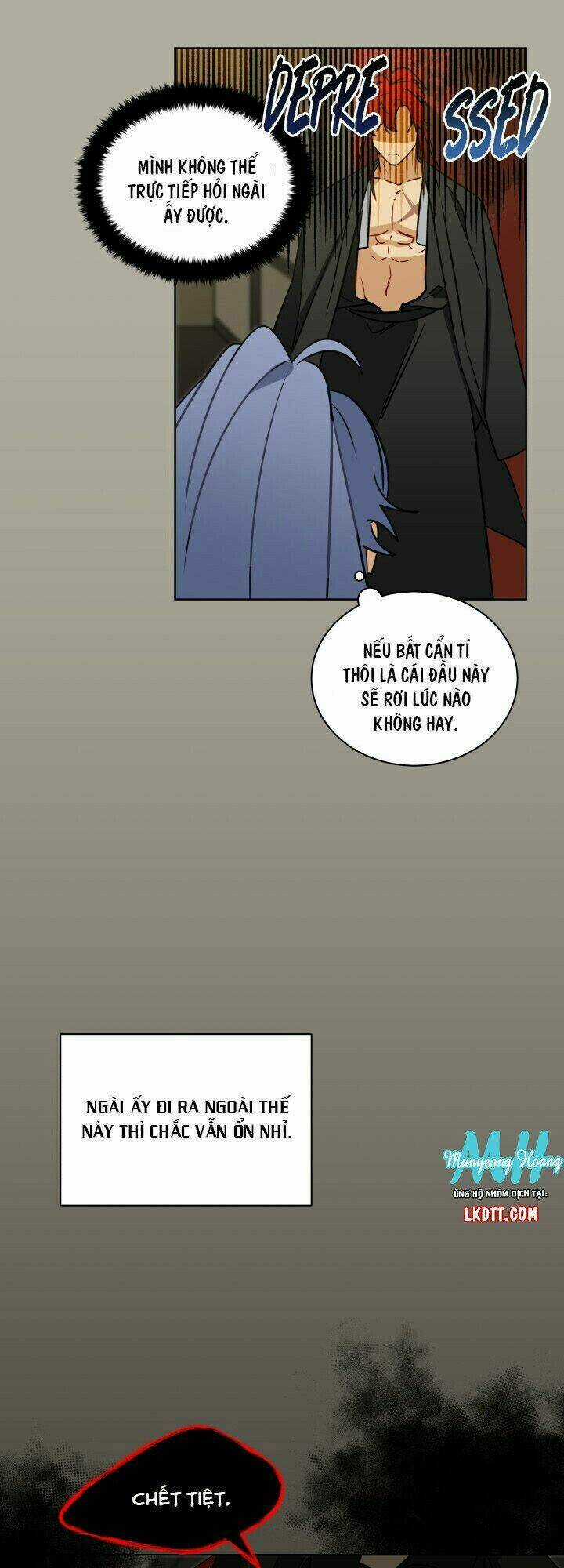 Quái Thú Với Hoa Chapter 30 trang 28