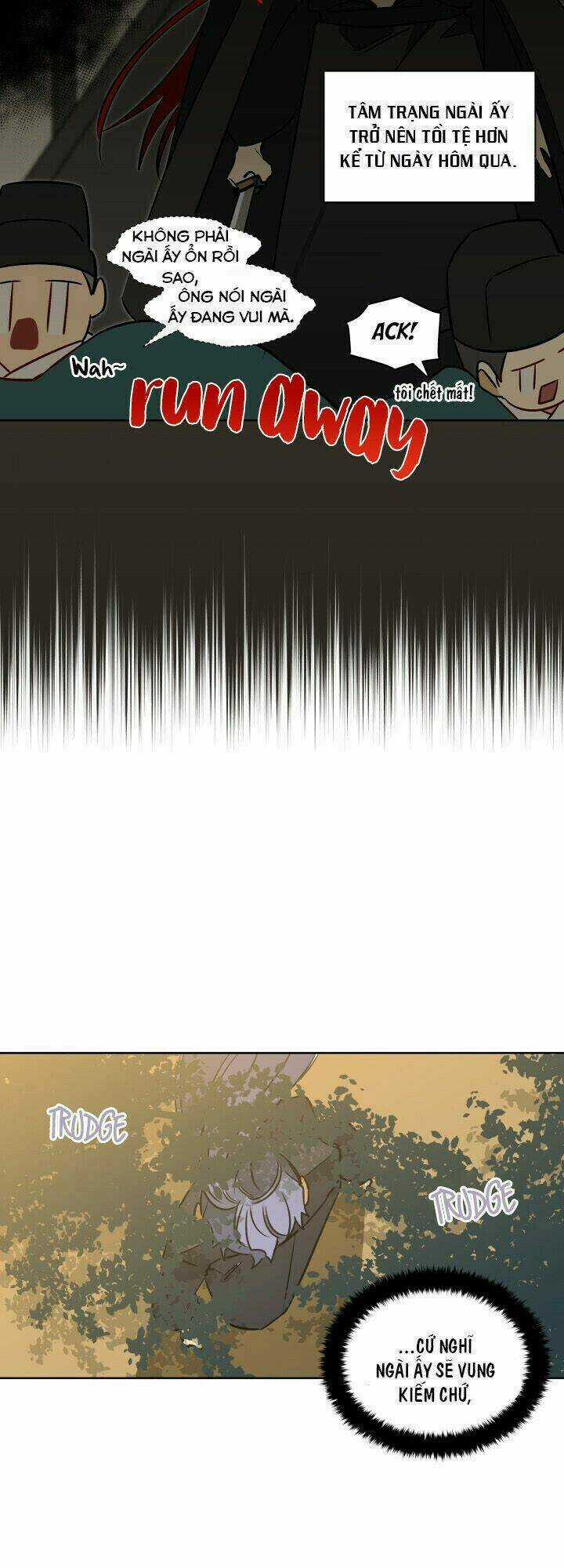 Quái Thú Với Hoa Chapter 30 trang 29