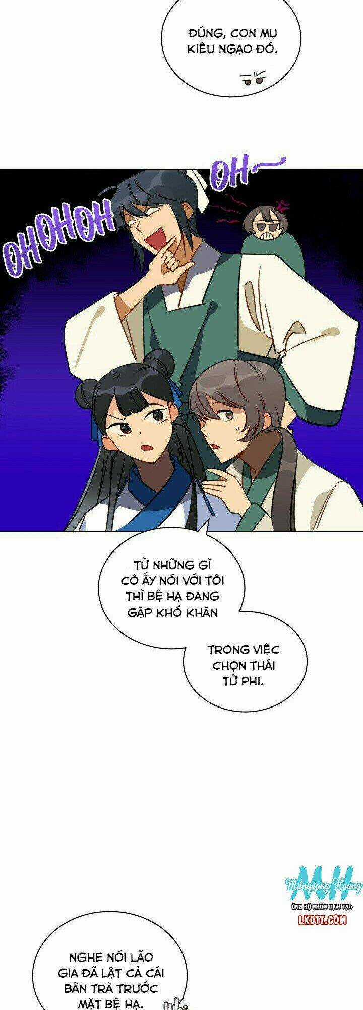 Quái Thú Với Hoa Chapter 30 trang 3