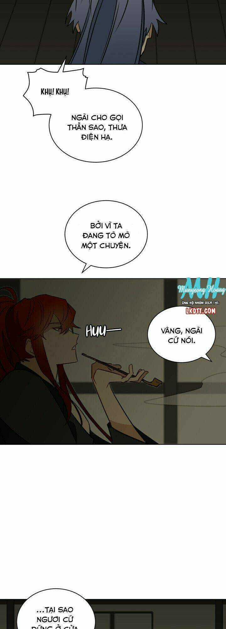 Quái Thú Với Hoa Chapter 30 trang 34