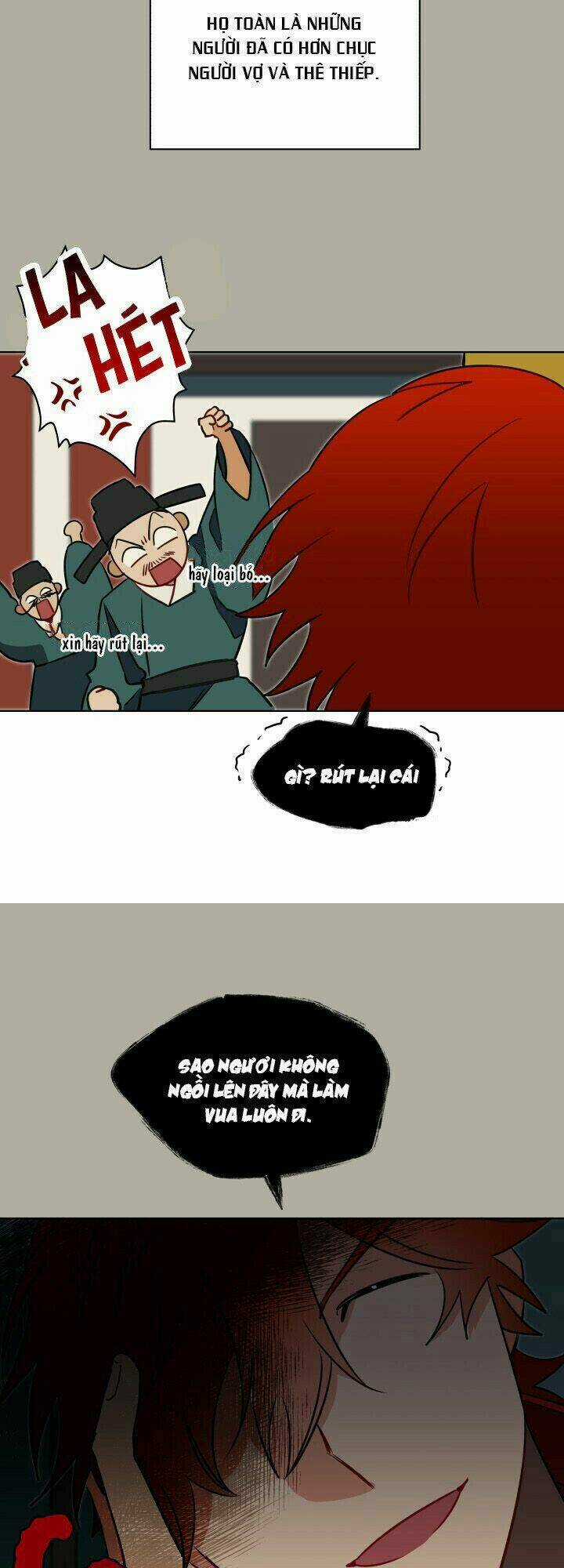 Quái Thú Với Hoa Chapter 30 trang 7