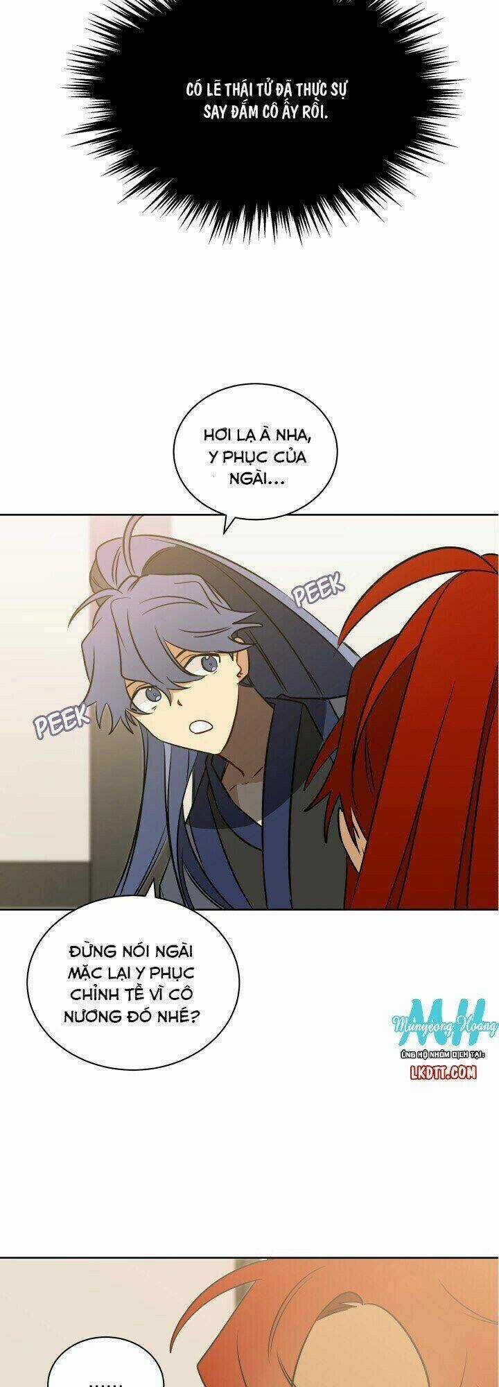 Quái Thú Với Hoa Chapter 31 trang 11