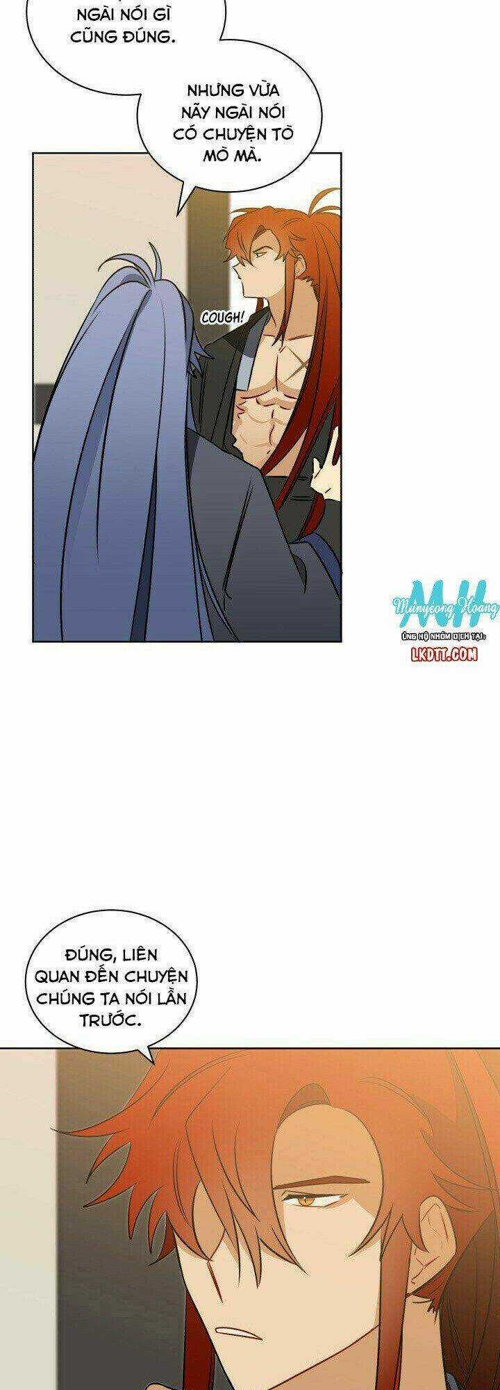 Quái Thú Với Hoa Chapter 31 trang 2